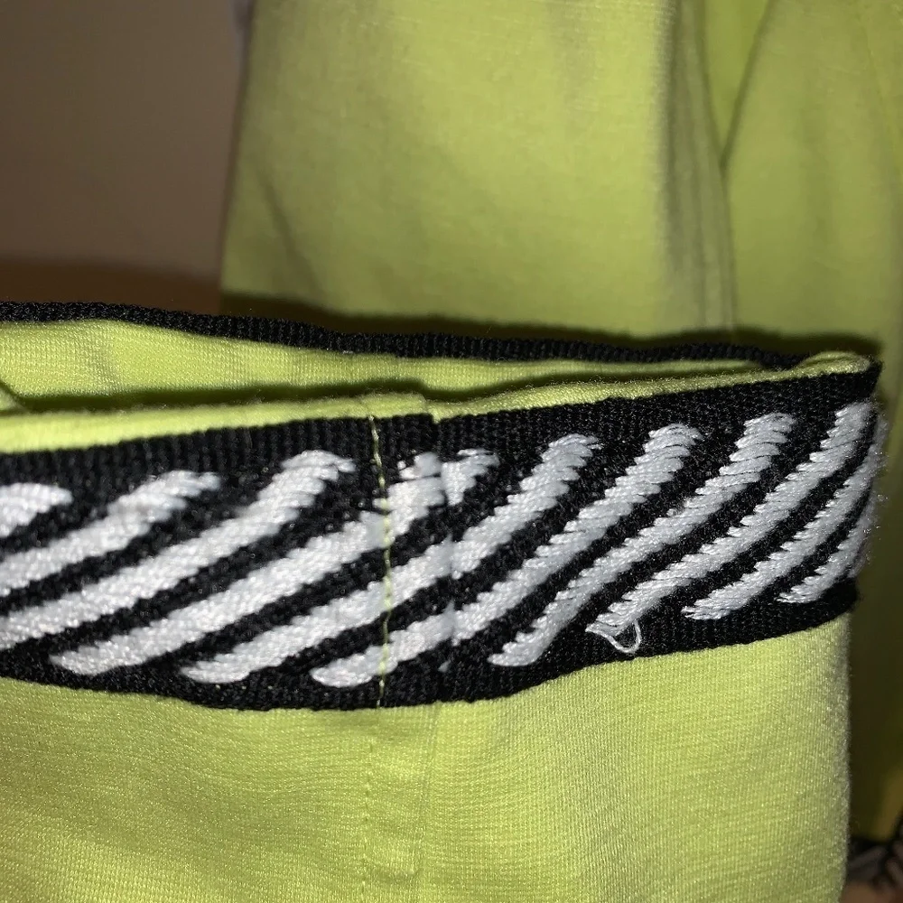 Kate & Rosy Neon Yellow/Green Blazer - Picture 5 of 8